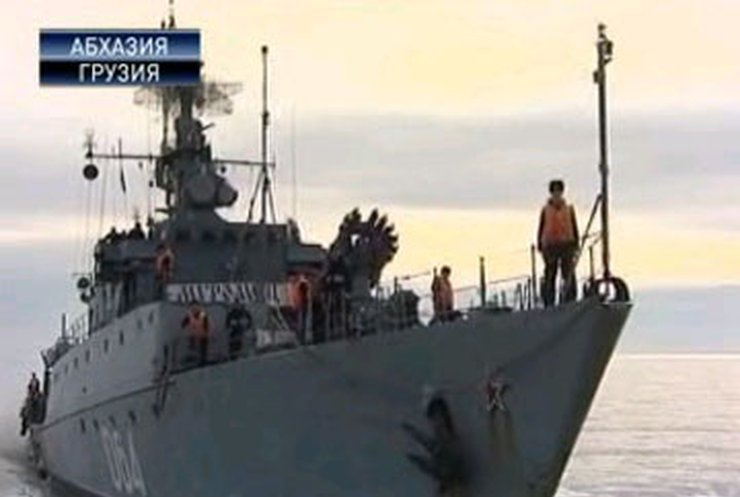 Россия наращивает силы на Чёрном море