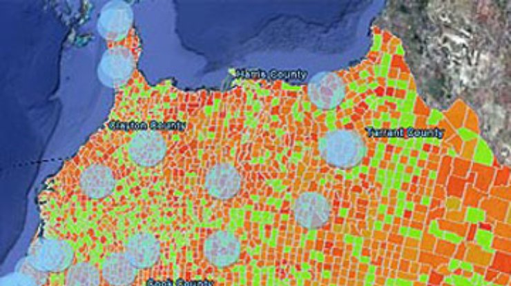 Google Earth будет измерять уровень выбросов СО2