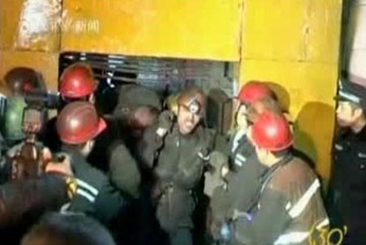 Жертвами аварии на шахте в Китае стали 74 горняка