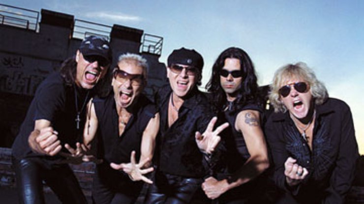 Scorpions награждены немецким аналогом премии "Грэмми"