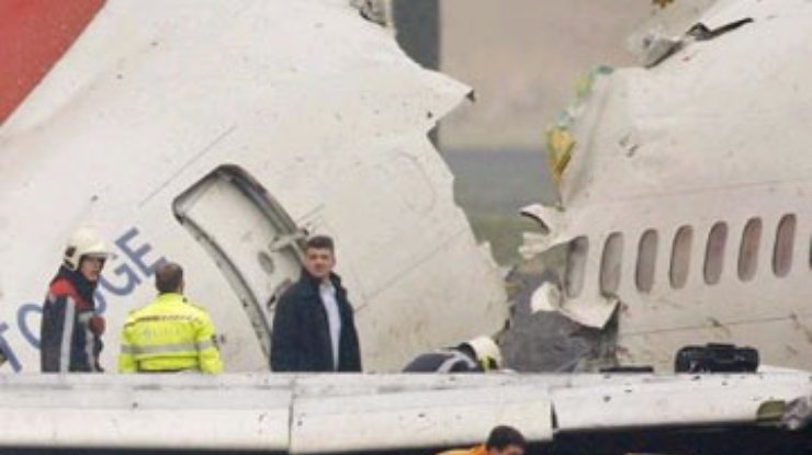 В авиакатастрофе в Амстердаме погибли 9 человек