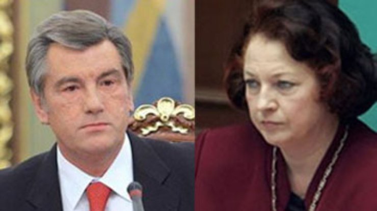 Ющенко оспорит возвращение Станик
