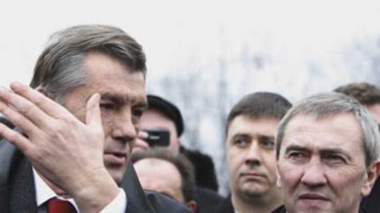 Балога: У Ющенко есть к Черновецкому "жесткий разговор"