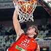 Центровой ТАУ - лучший игрок тура Топ-16 Евролиги
