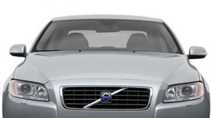 Volvo готовит обновленную версию седана S80