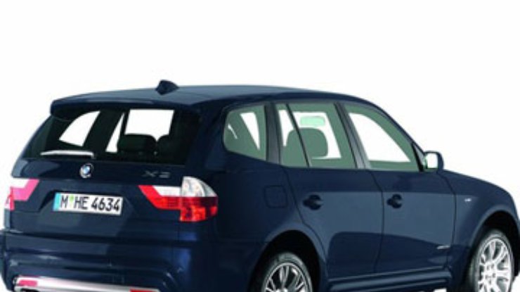 BMW готовит спортивную версию кроссовера X3