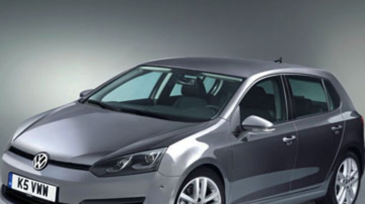 Опубликованы первые фото Volkswagen Golf VII
