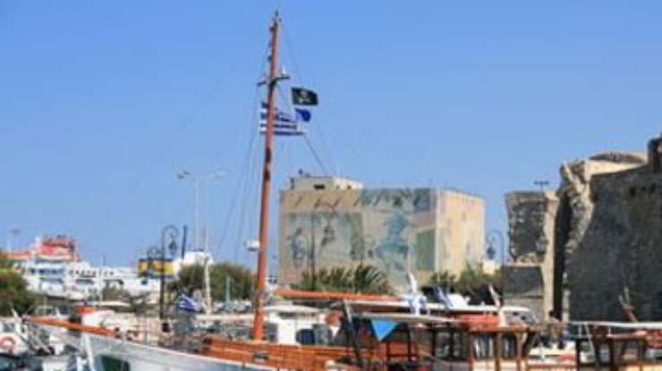 В Греции арестовано украинское судно