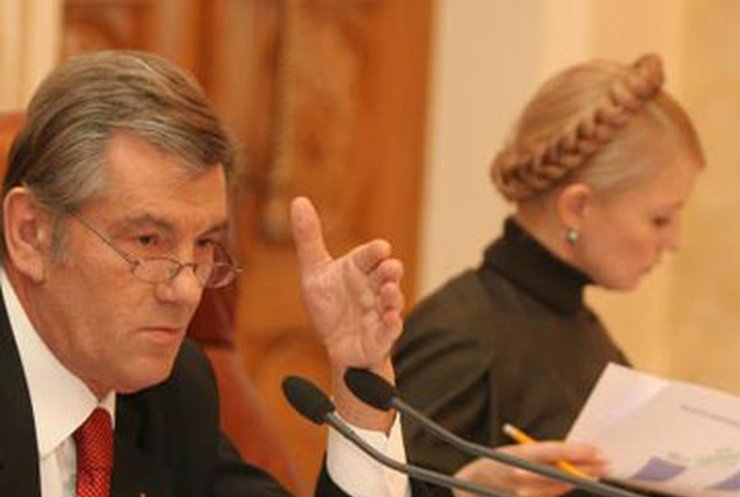 Ющенко, Тимошенко, Литвин и Азаров собрались на совет