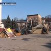 В Ивано-Франковске протестующие организовали палаточный городок