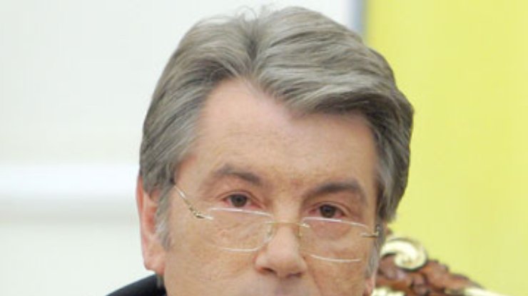 Ющенко проводит антикризисное совещание с Тимошенко, Литвиным и Стельмахом