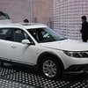 Saab представила в Женеве модель 9-3x