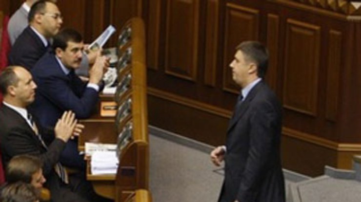 Кириленко требует выхода НУ-НС из коалиции