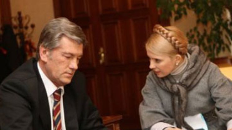 Ющенко об Огрызко: Тимошенко нарушила договоренности