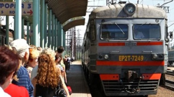 В Киеве появится городская электричка