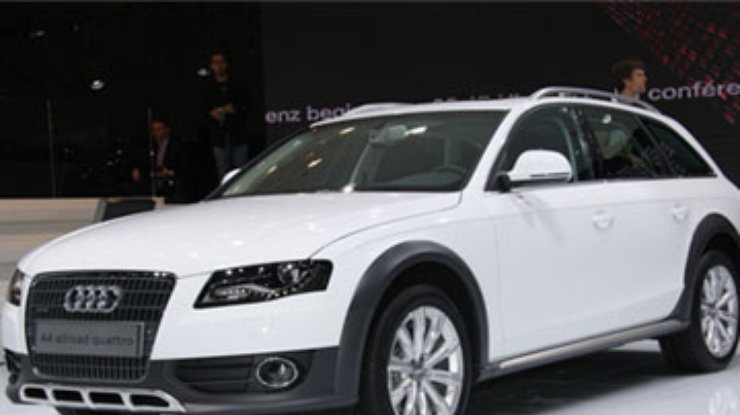 Audi представила в Женеве модель А4 Allroad