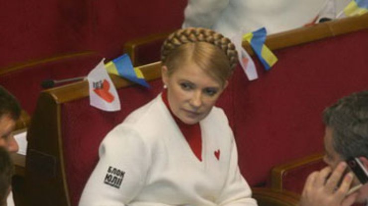 Тимошенко считает заслуженным увольнение Огрызко