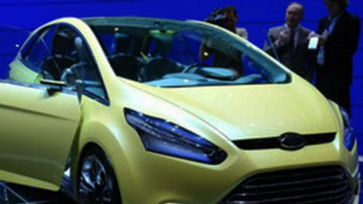 Ford продемонстрировала в Женеве концепт iosis MAX