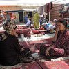 Туркменским женщинам в честь 8 марта выдали по 14 долларов