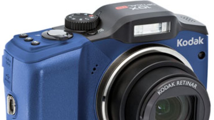 Kodak представила 10-мегапиксельную фотокамеру