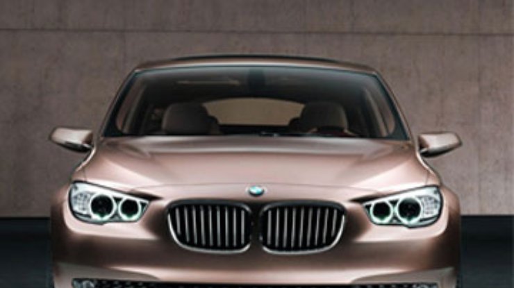 BMW представила в Женеве 5 Series GT Concept
