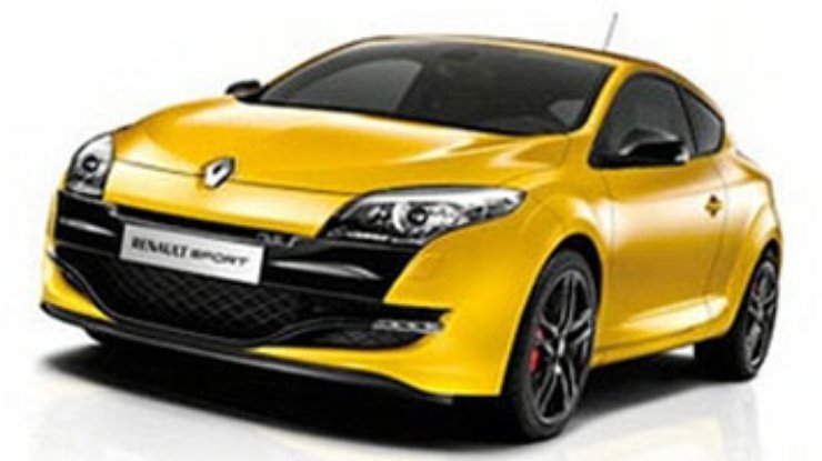 Renault представила самый мощный Megane