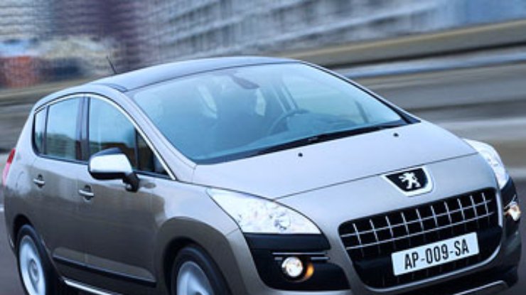 Peugeot представила кроссовер 3008