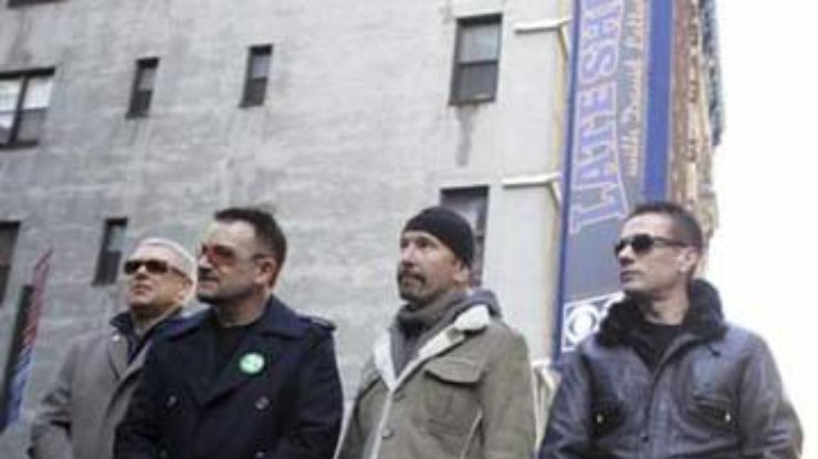 Нью-Йоркская улица неделю будет носить имя группы U2