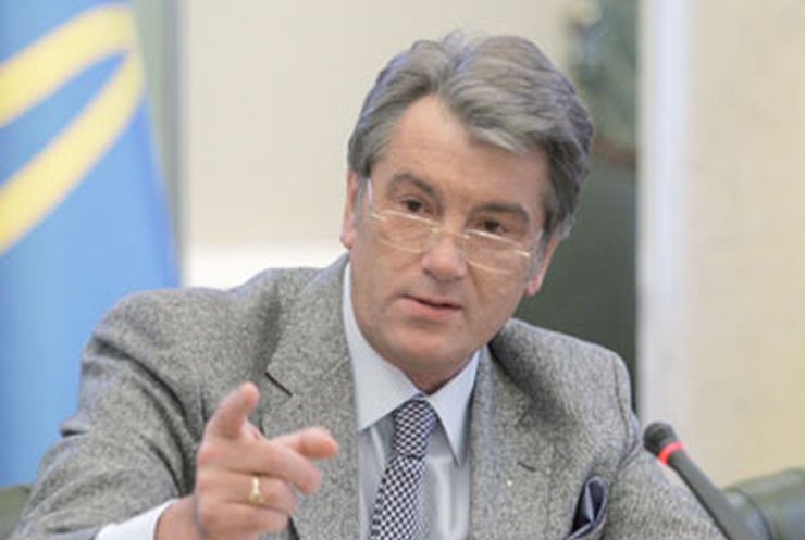 Ющенко резко раскритиковал деятельность киевской власти