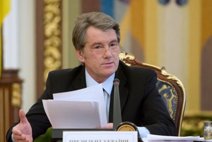 Ющенко пожаловался ГПУ на Черновецкого