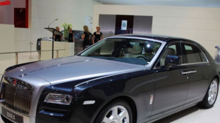 Rolls-Royce представила модель 200EX