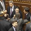 Богословская заблокировала трибуну Рады