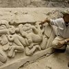 Найден древнейший рельеф, созданный народами майя