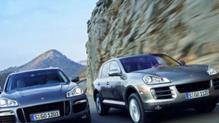 Porsche выпустила "юбилейный" Cayenne