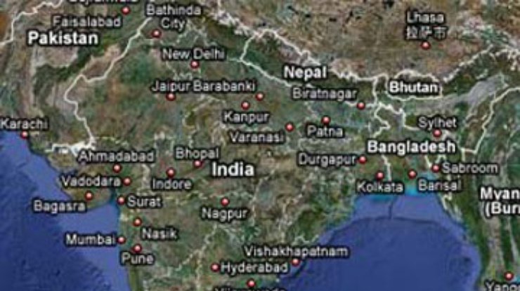 В Индии разрабатывают конкурента Google Earth