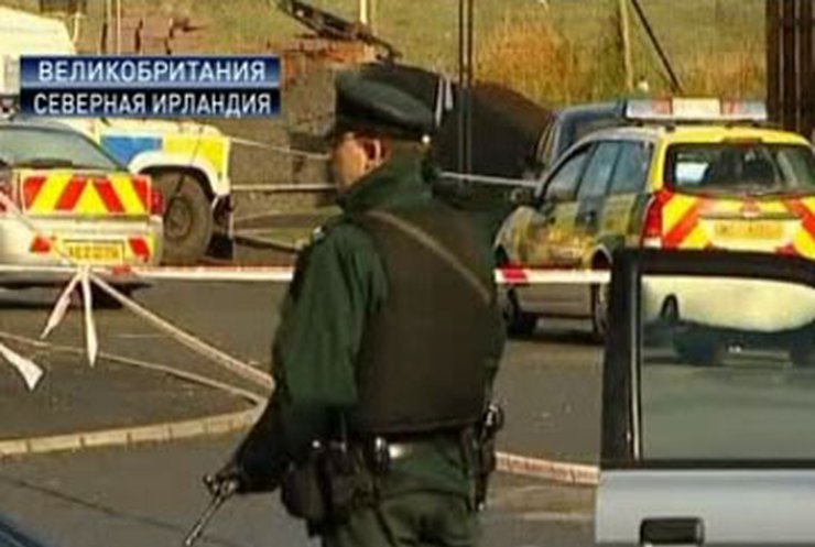 В Северной Ирландии расстреляли патруль