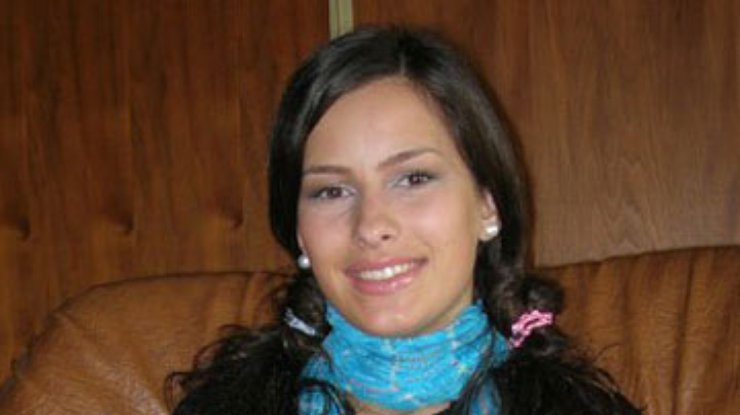 Мисс Украина-2007 поддержала движение против геев