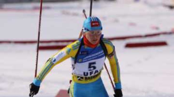 Семеренко выиграла бронзу на этапе Кубка мира