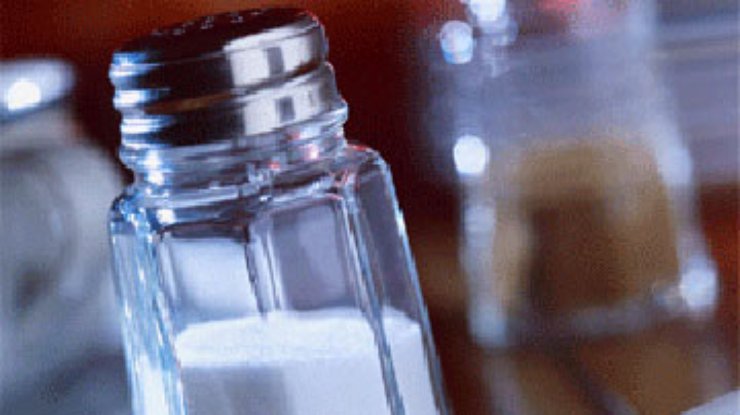 Снижение потребления соли продлевает жизнь