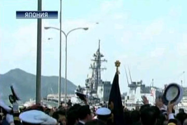 Япония и Южная Корея направляют корабли на борьбу с пиратами