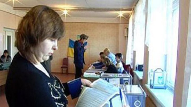 В Тернополе проходят выборы депутатов облсовета, БЮТ в списках