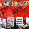 В Турции митинг противников водного форума разогнали газом и водометами