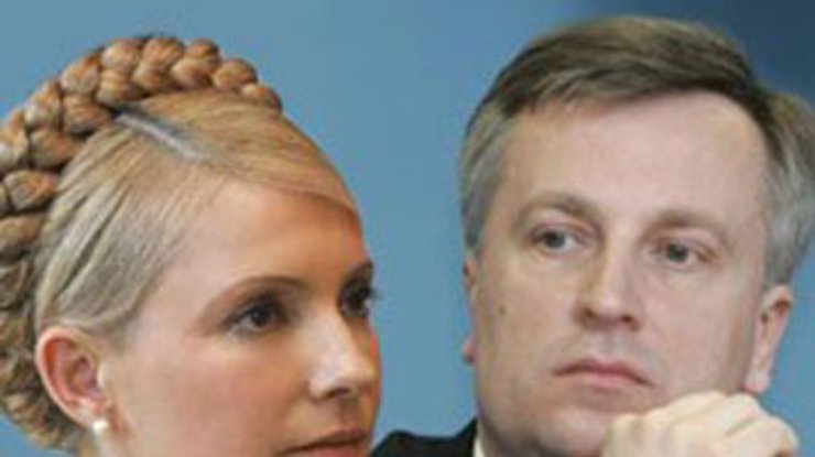 СБУ отрицает причастность Тимошенко к госизмене