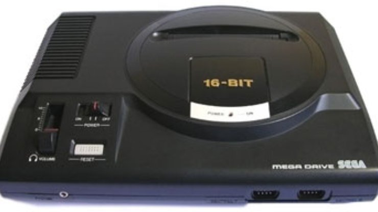Возобновлен выпуск классической приставки SEGA Mega Drive