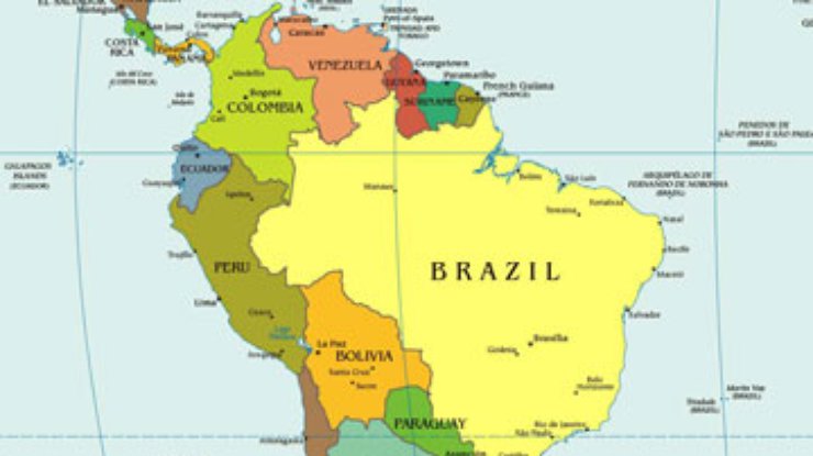 Бразильские учителя забыли о существовании Эквадора