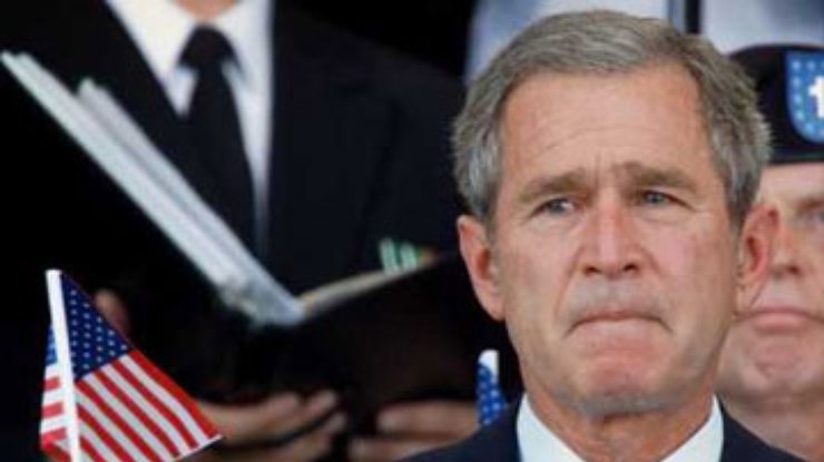 Джордж Буш взялся писать мемуары