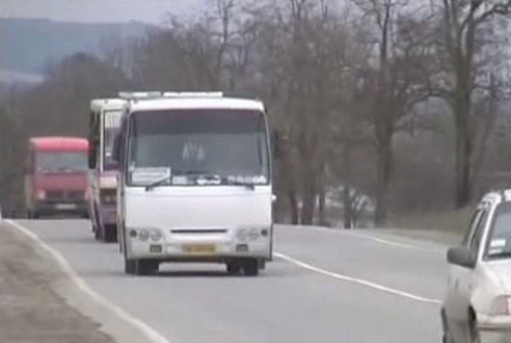 В Крыму женщина обезоружила грабителя автобуса