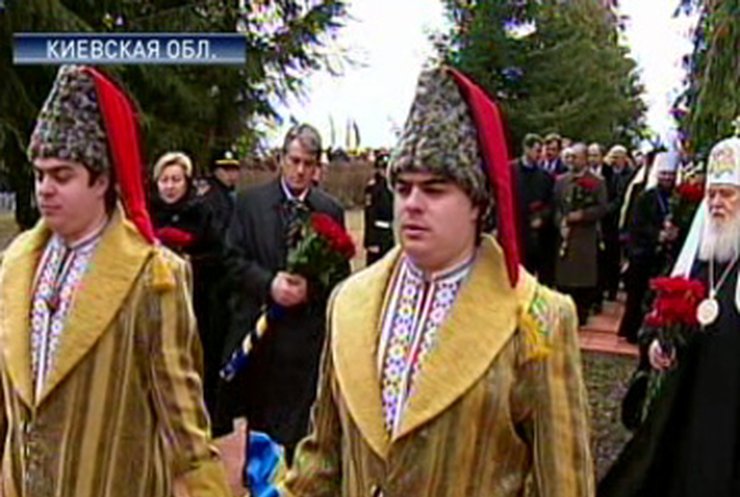 Ющенко просит взглянуть на Мазепу "украинскими глазами"