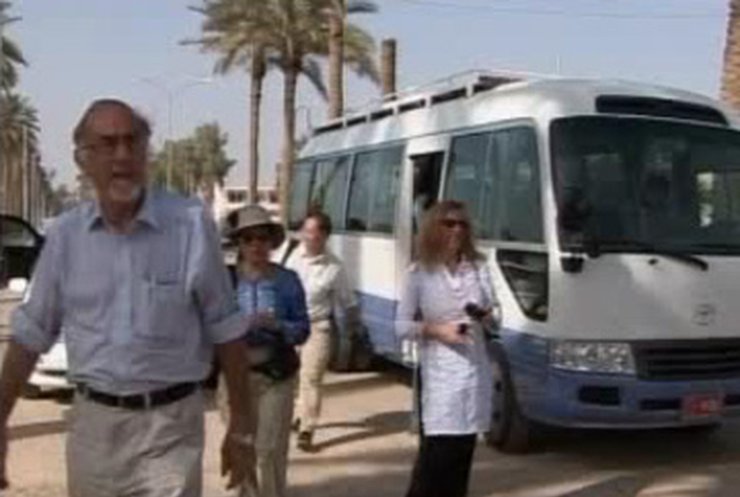 Туристы возвращаются в Багдад