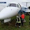 Украинский самолет неудачно сел в Стамбуле